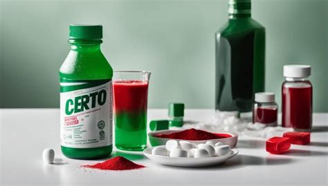 certo/gatorade method|what is certo used for.